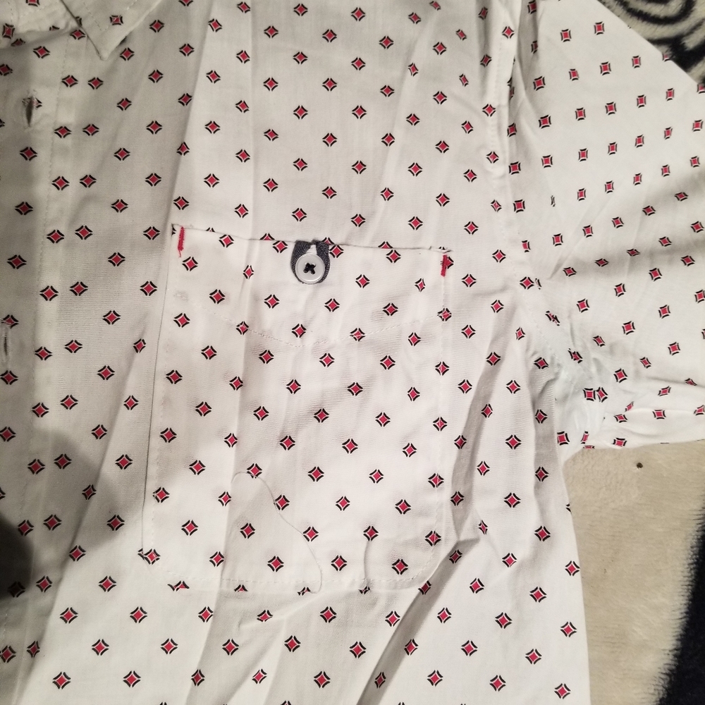 Level ten mens button down